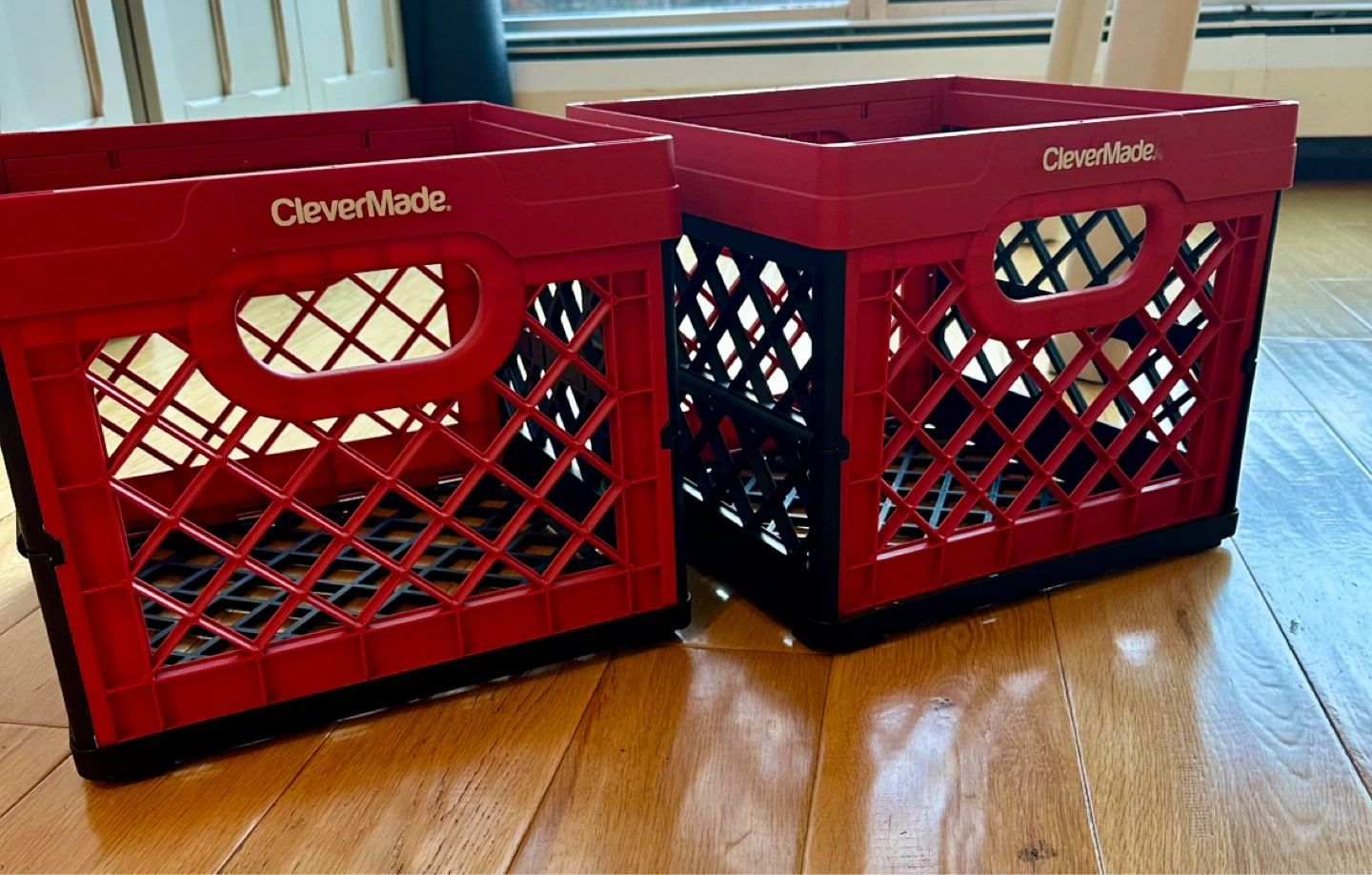 Clevermade Collapsable Crates