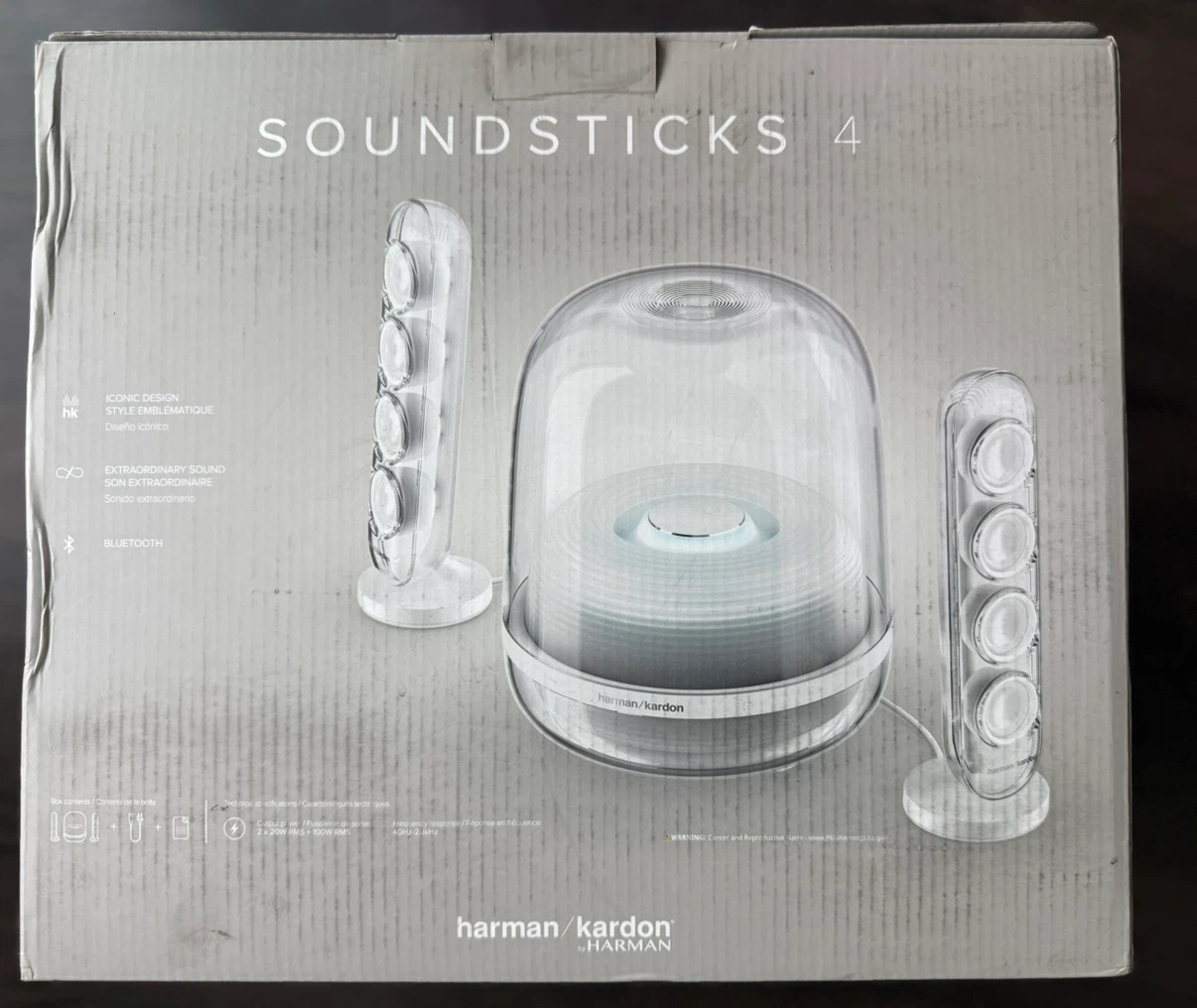 Harman Kardon SoundSticks 4