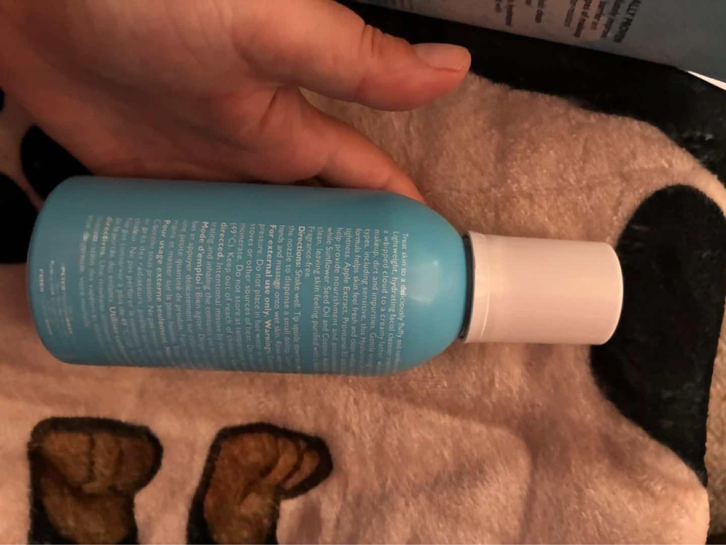 Peter Thomas Roth Water Drench Whipped Cream Cleanser 6.7 oz - photo 5