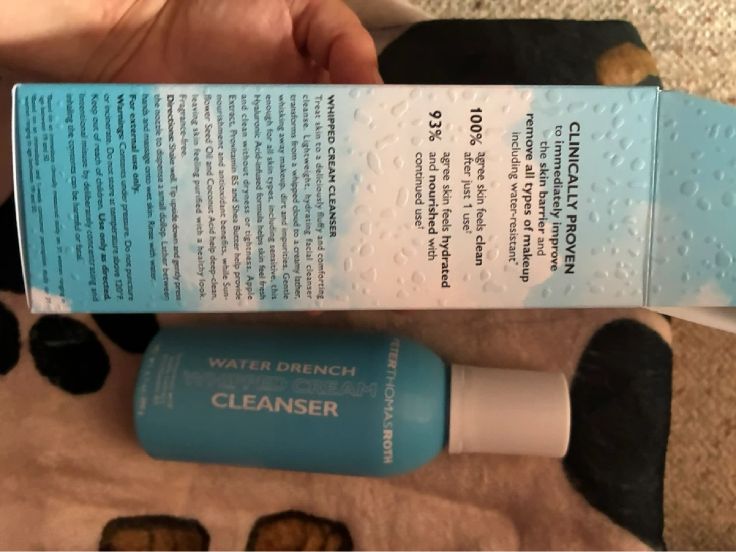 Peter Thomas Roth Water Drench Whipped Cream Cleanser 6.7 oz - photo 3