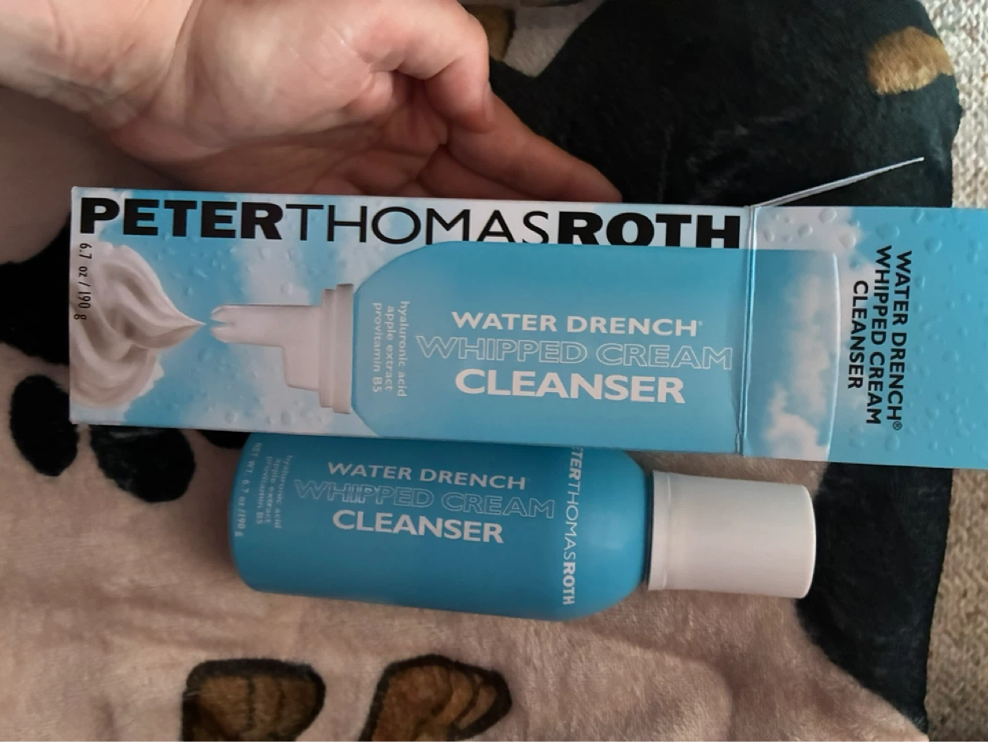 Peter Thomas Roth Water Drench Whipped Cream Cleanser 6.7 oz