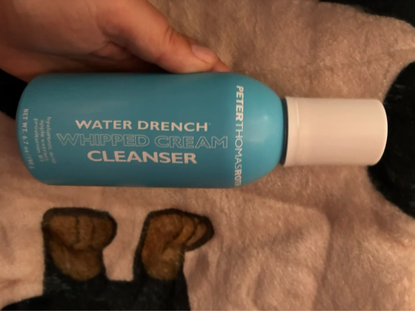 Peter Thomas Roth Water Drench Whipped Cream Cleanser 6.7 oz - photo 4