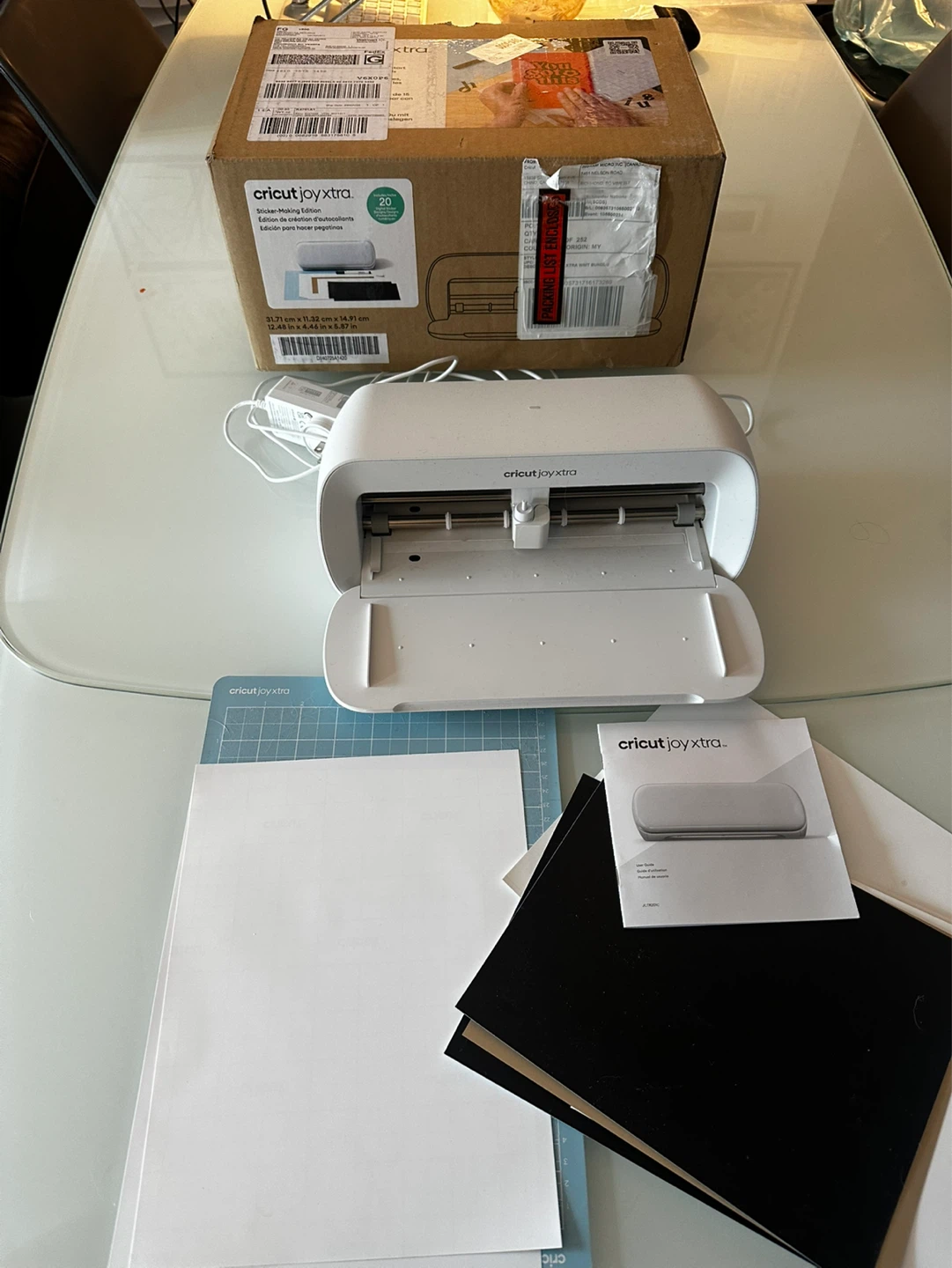 Cricut Joy Xtra Cutting Machine Bundle