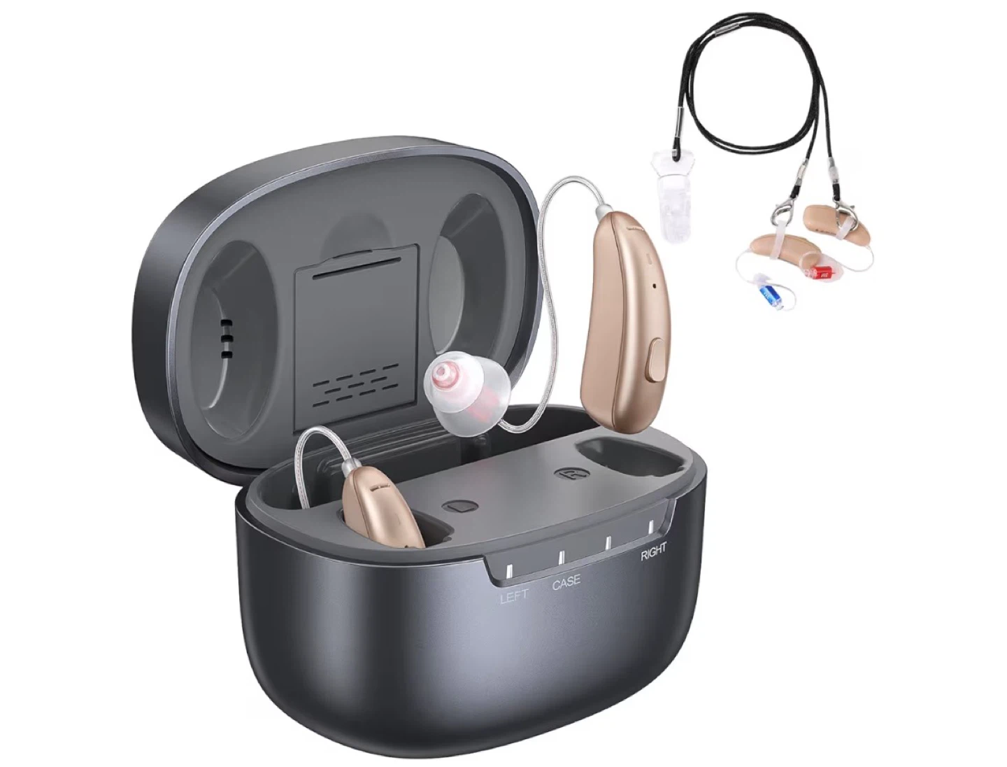 Hearing Aids for Seniors, Rechargeable BTE Hearing Aids - photo 4