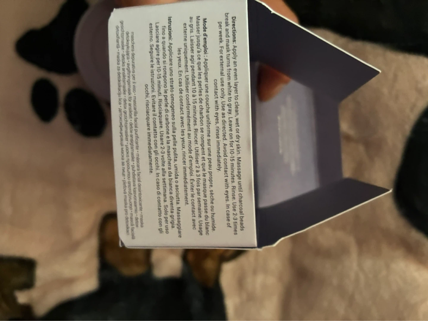 Fenty Skin Cookies N Clean Detox Face Mask 75ml - photo 4