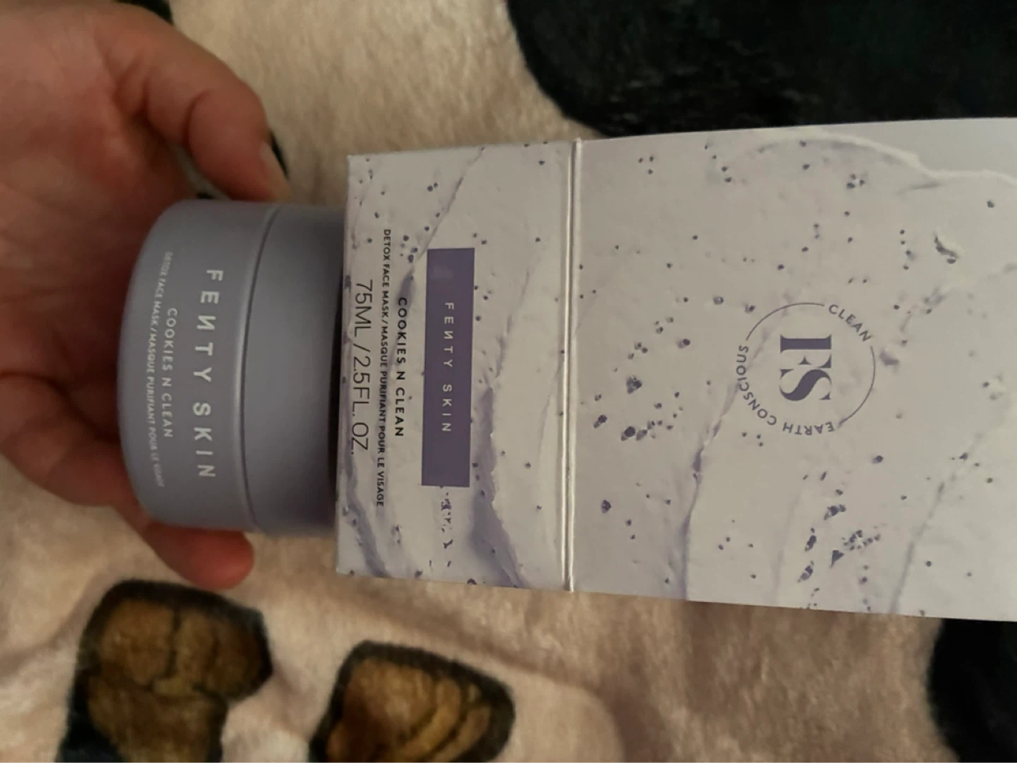 Fenty Skin Cookies N Clean Detox Face Mask 75ml