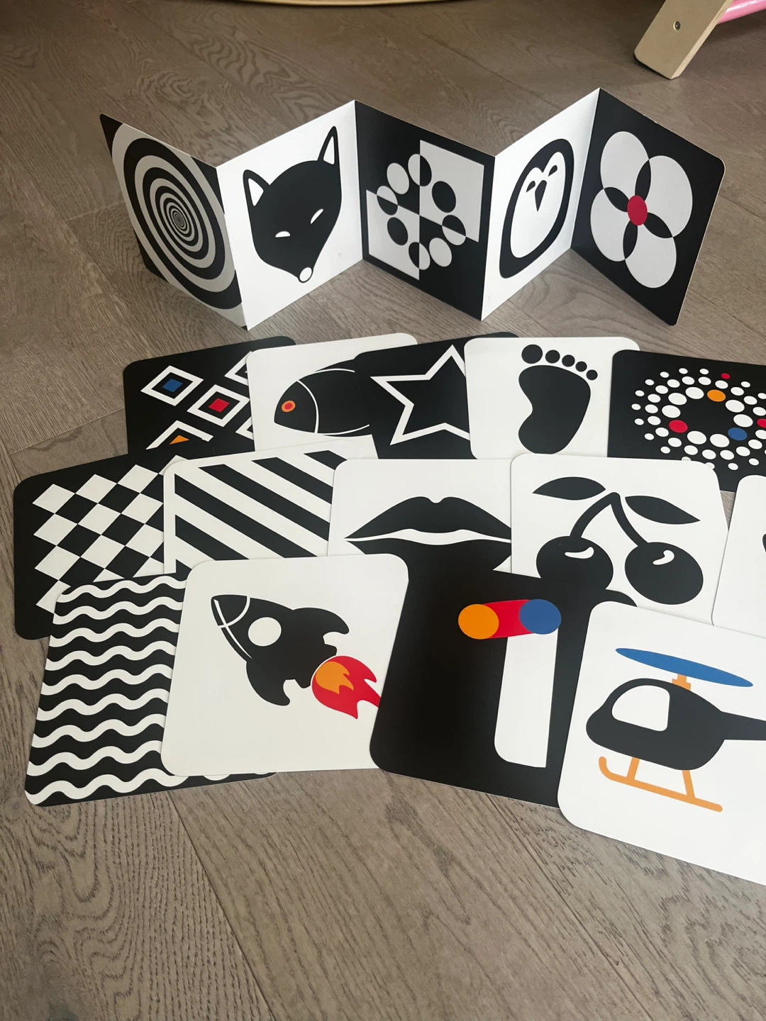 Baby High Contrast Cards - photo 4