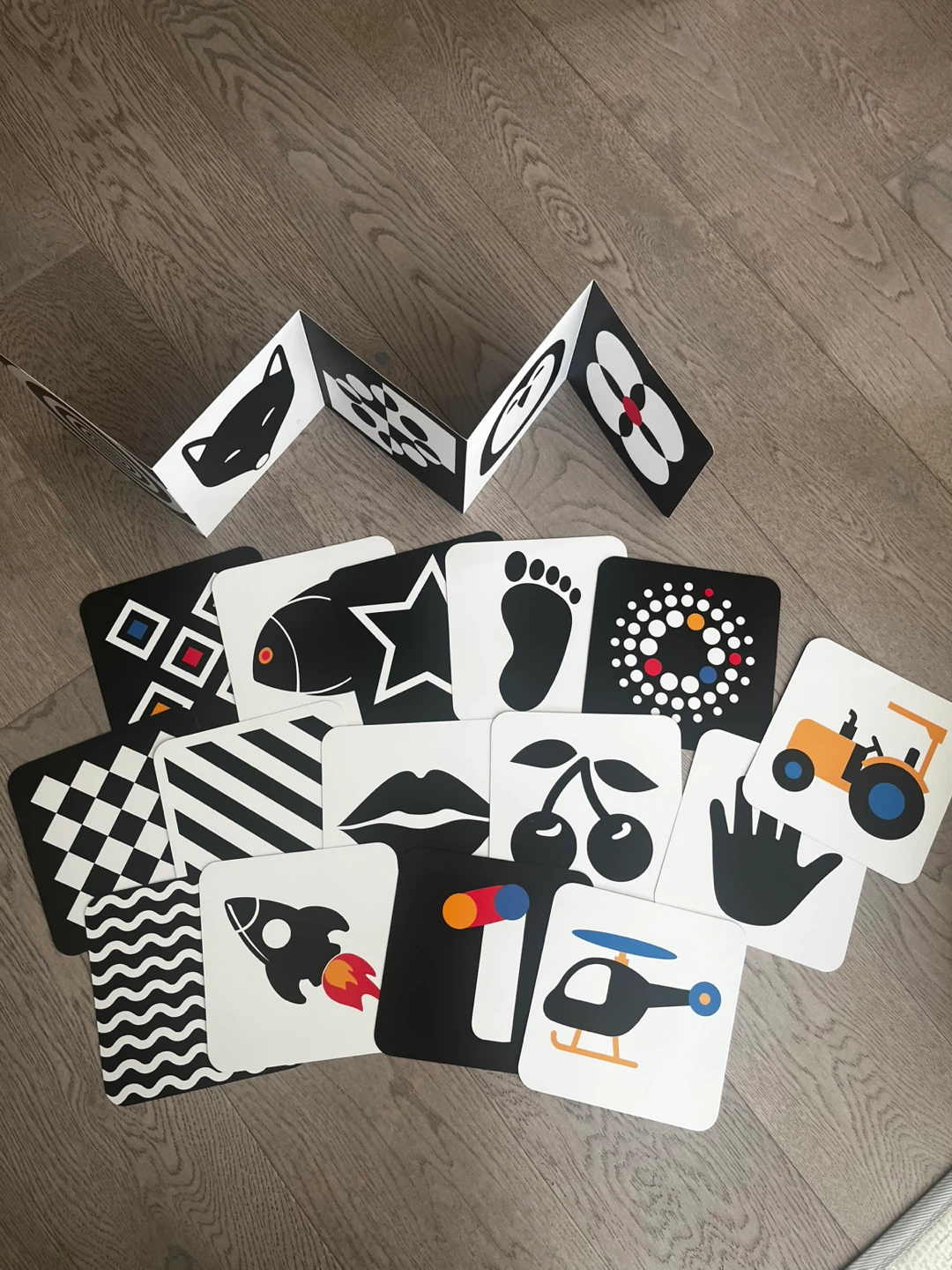 Baby High Contrast Cards - photo 3