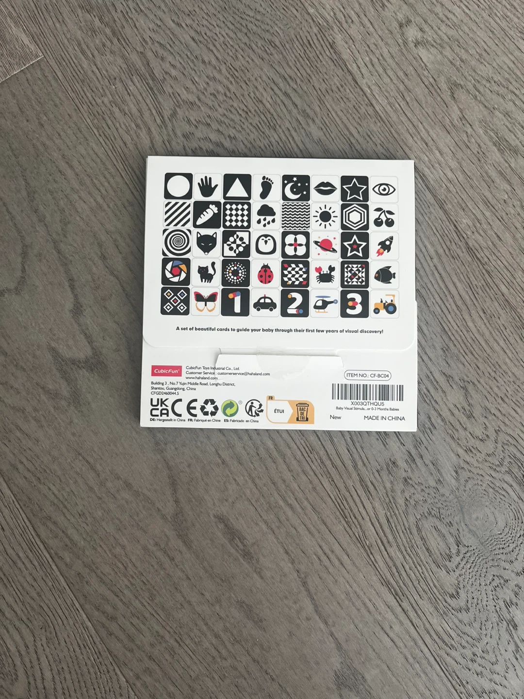 Baby High Contrast Cards - photo 2