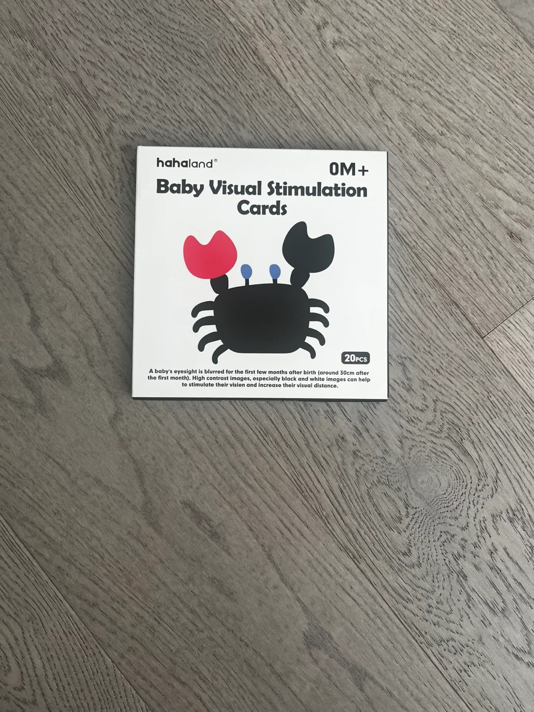 Baby High Contrast Cards
