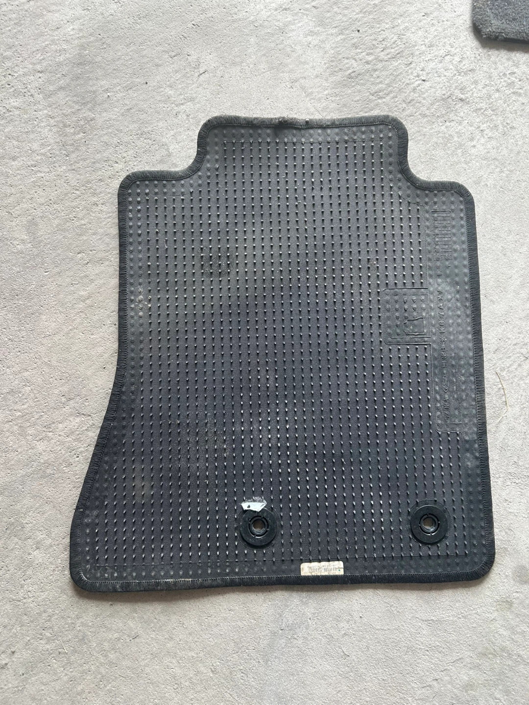 Nissan Sentra Rubber Car Floor Mats - photo 3