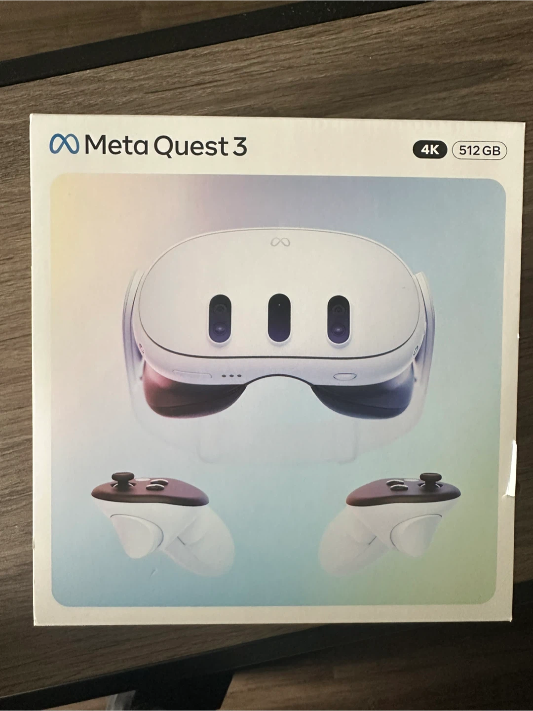 Meta Quest 3 VR Headset - 512 GB