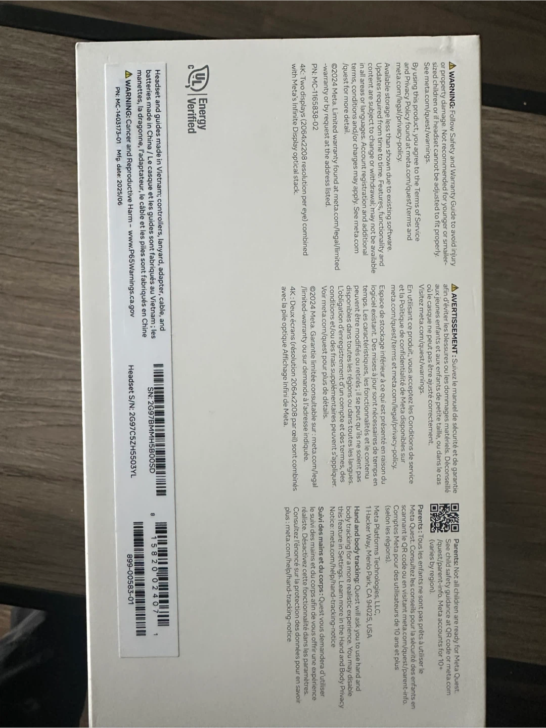 Meta Quest 3 VR Headset - 512 GB - photo 3