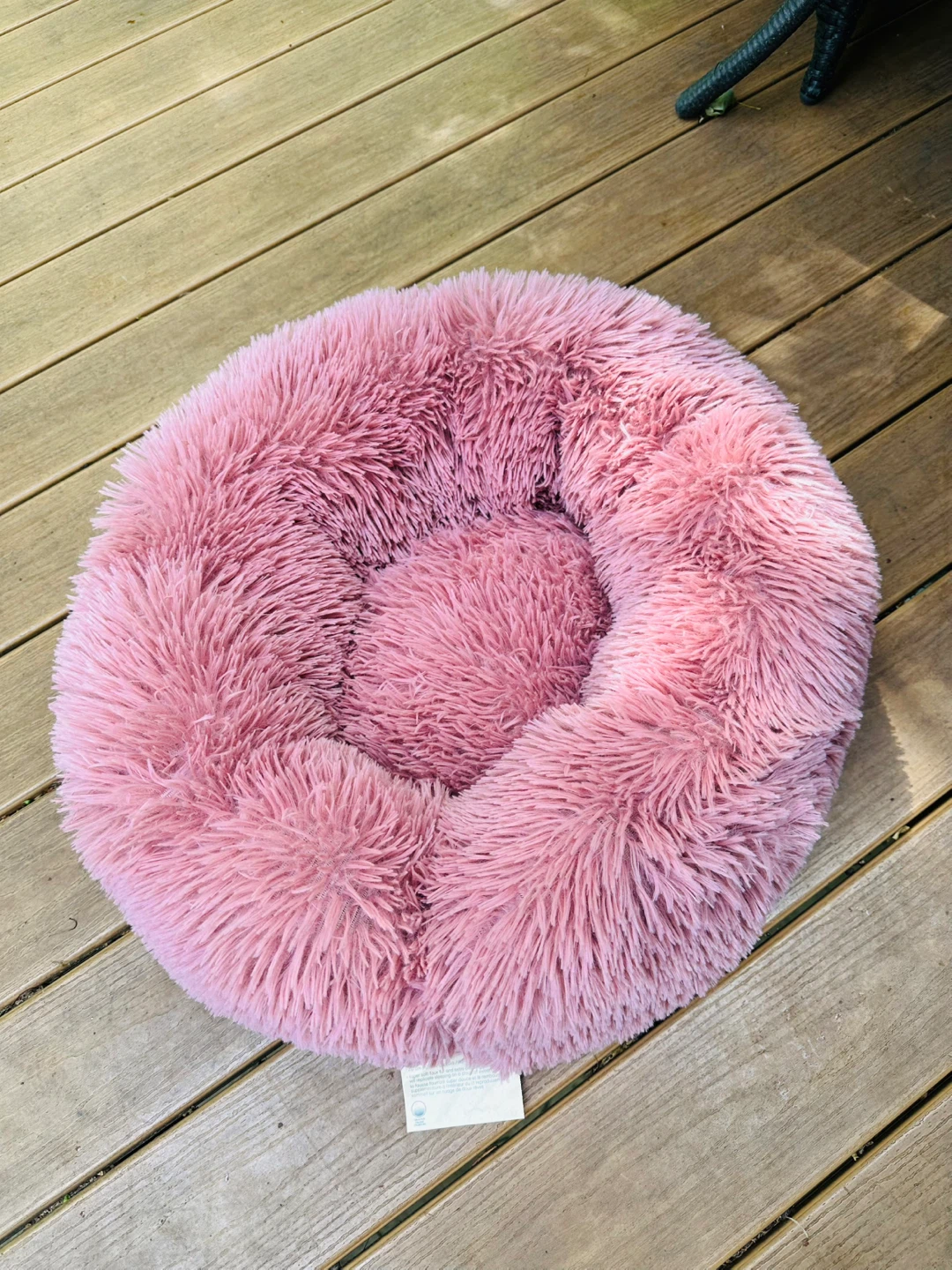 Brand New Plush Dog Bed – Perfect for Small Dogs or Puppies 🩷