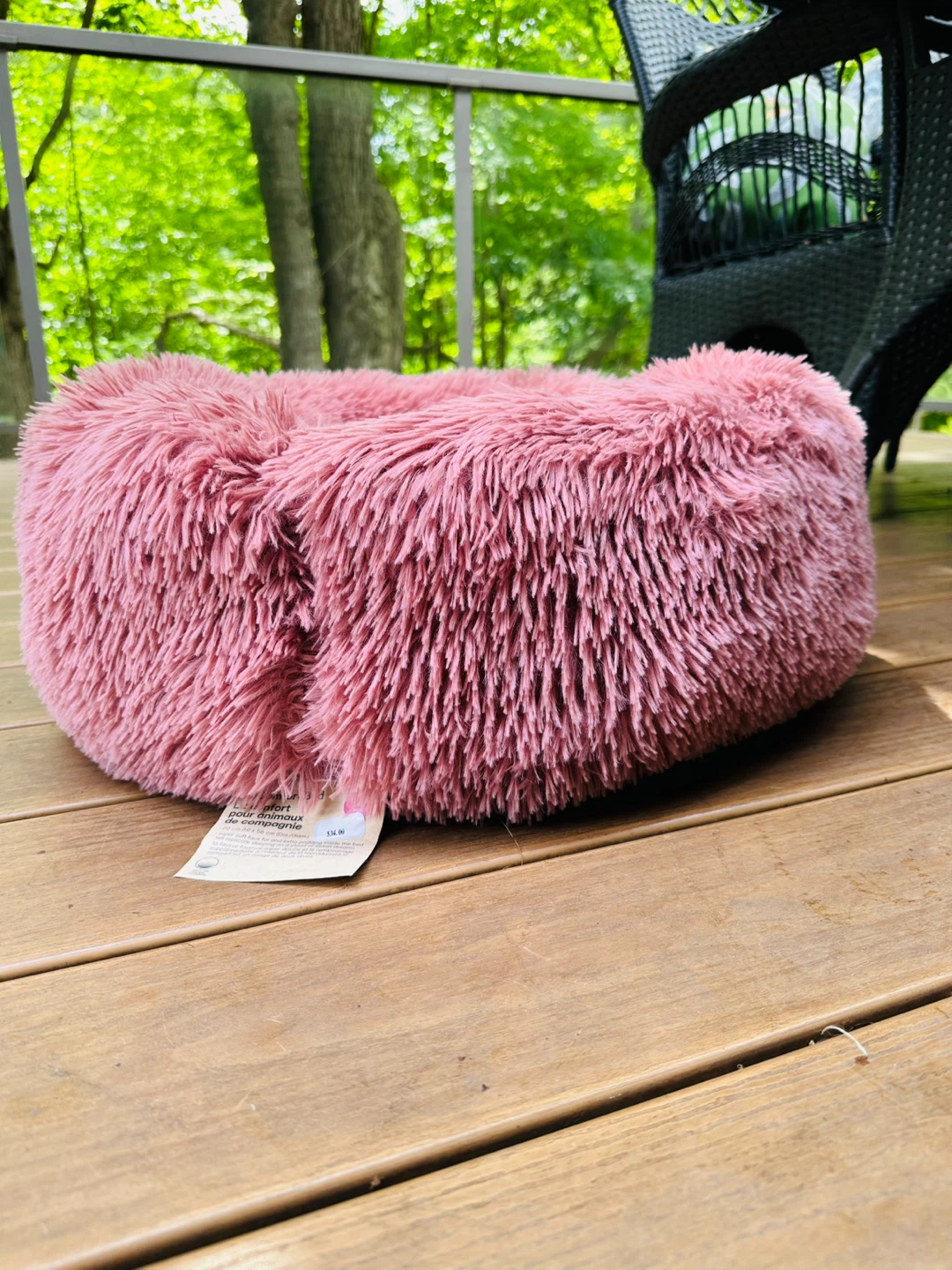 Brand New Plush Dog Bed – Perfect for Small Dogs or Puppies 🩷 - photo 2