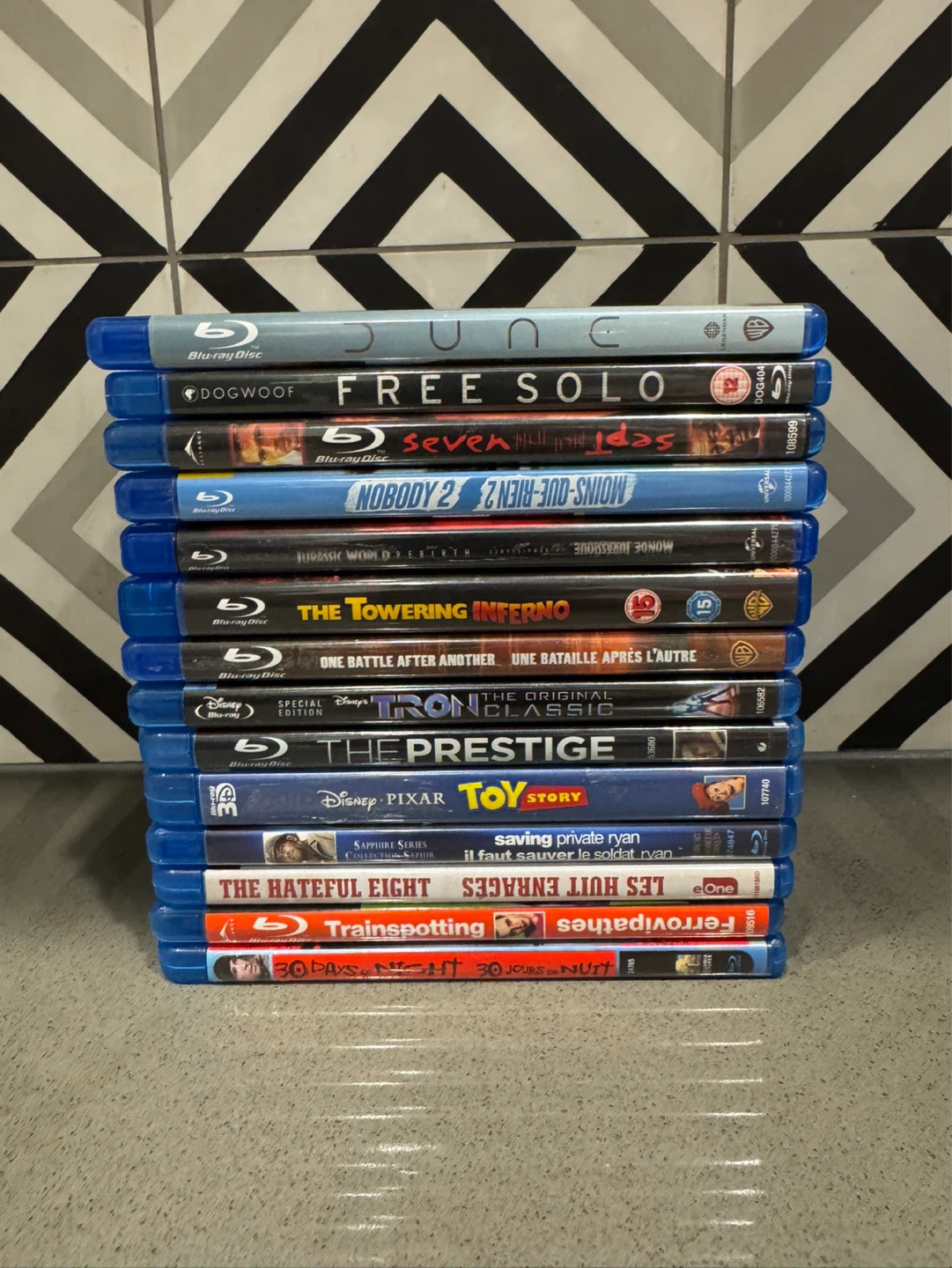 Collection of 13 Blu-ray Movies
