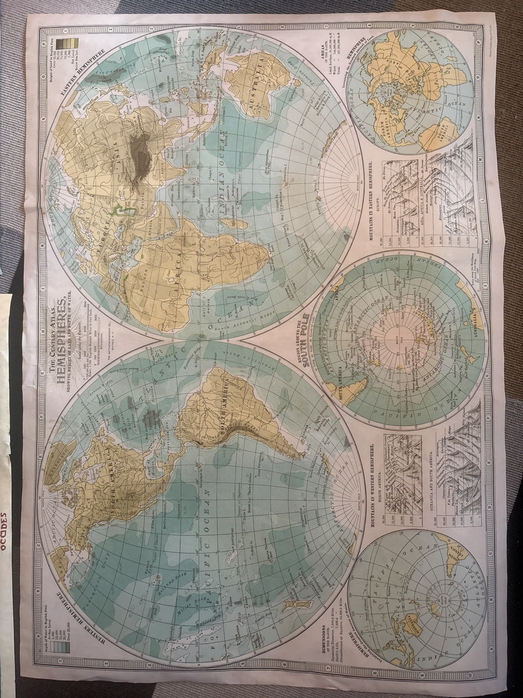 Oriens Palmistry Guide and Celestial Chart - photo 4