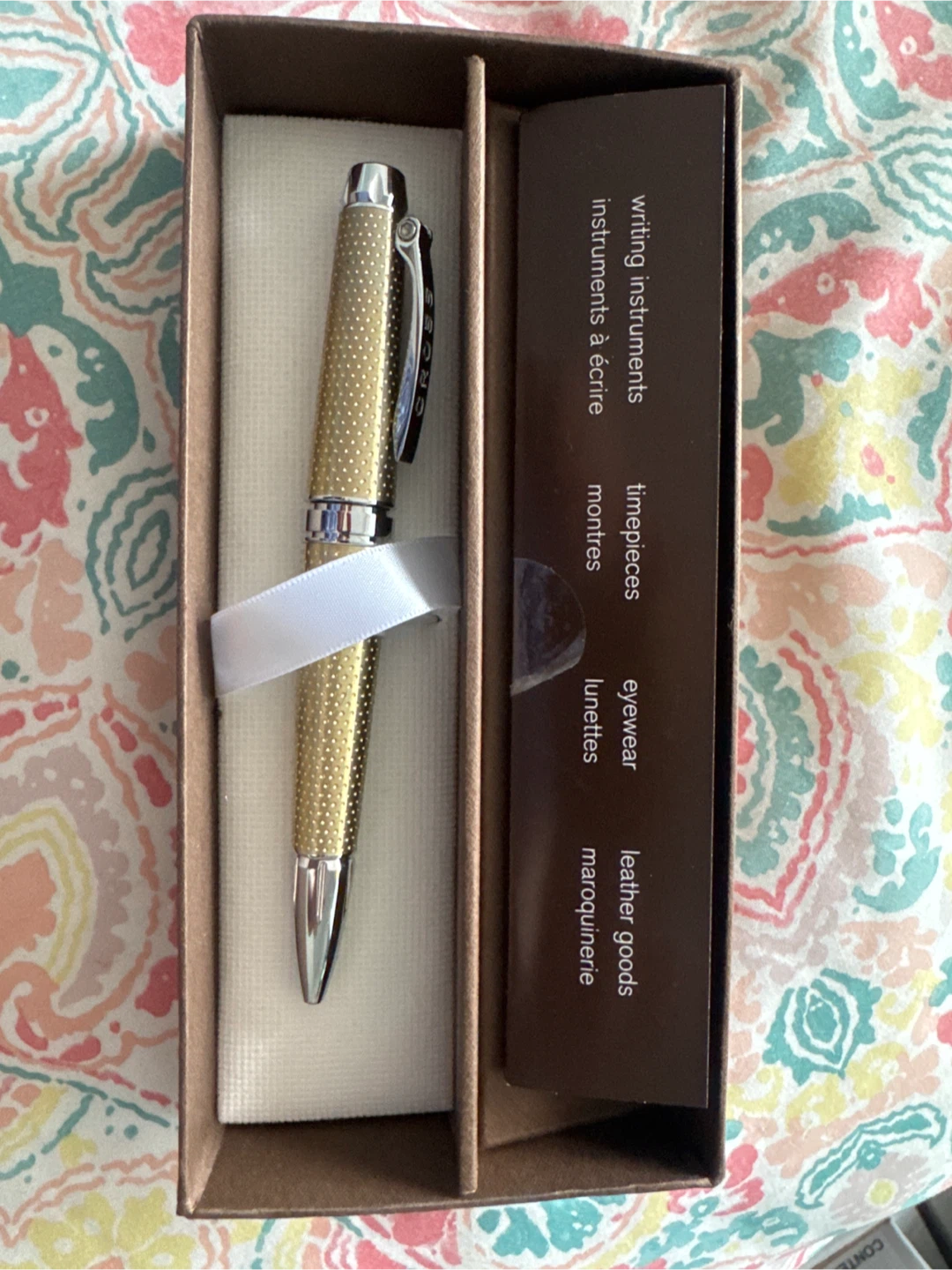Cross Rolling Ball Pen - Champagne