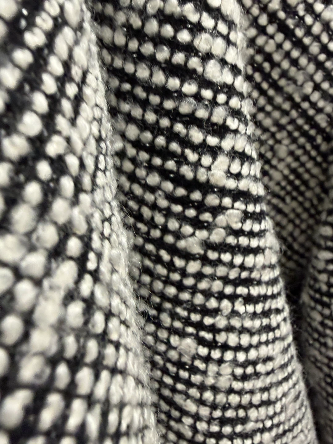Sans Souci Black & White Tweed Jacket