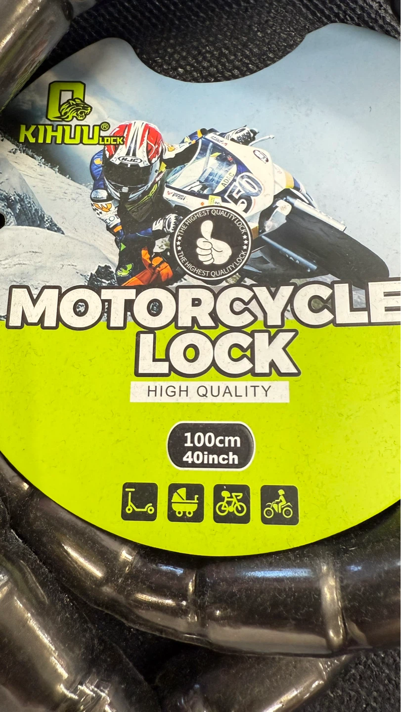 KIHUU LOCK Motorcycle Lock 100cm / 40in - photo 3