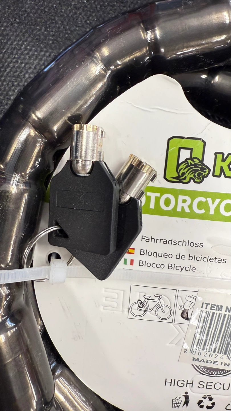 KIHUU LOCK Motorcycle Lock 100cm / 40in - photo 4