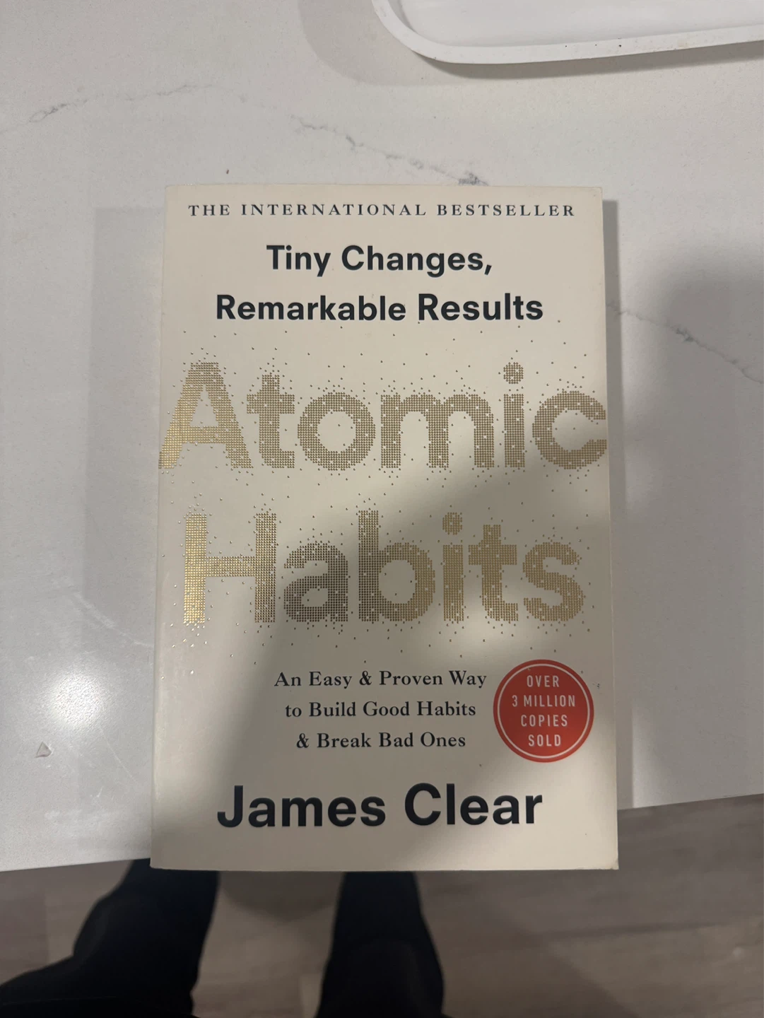 Atomic Habits by James Clear Book