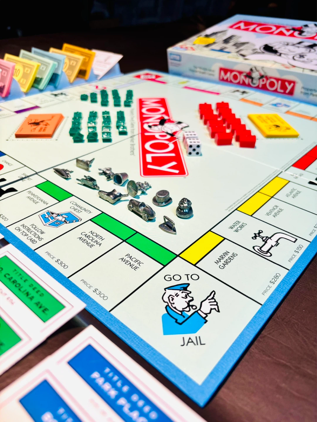 NEW Monopoly Property Trading Board Game - photo 2