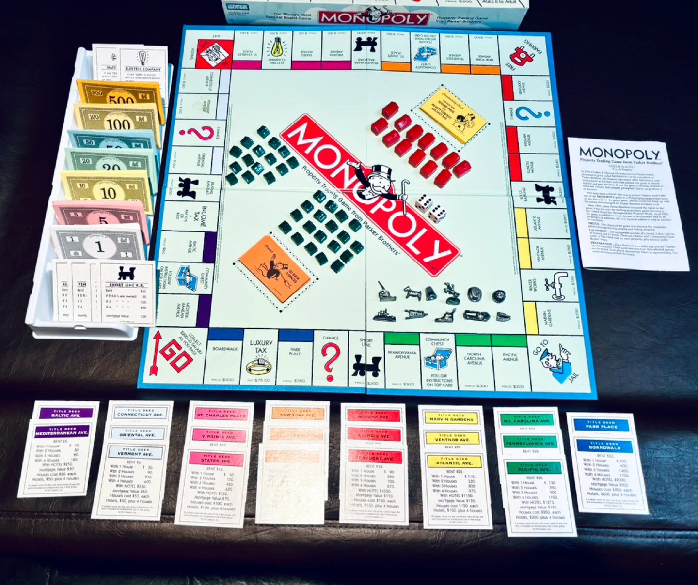 NEW Monopoly Property Trading Board Game - photo 3