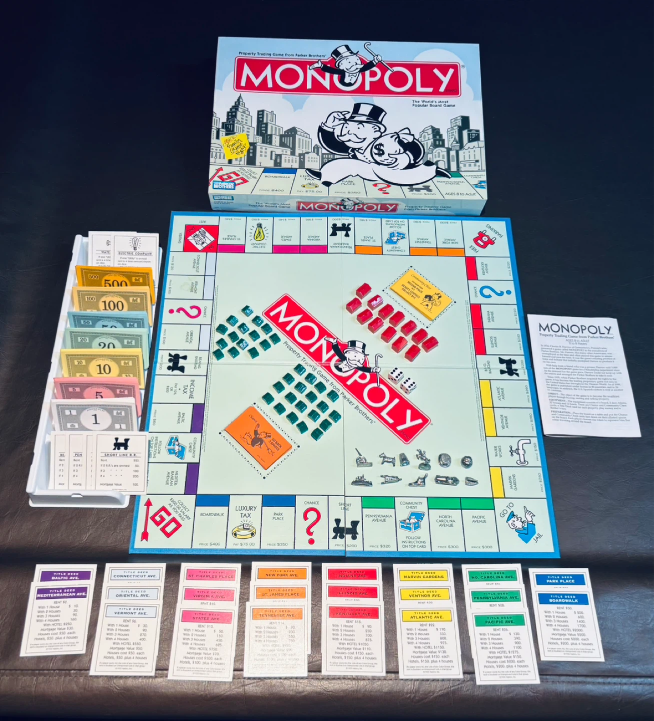 NEW Monopoly Property Trading Board Game