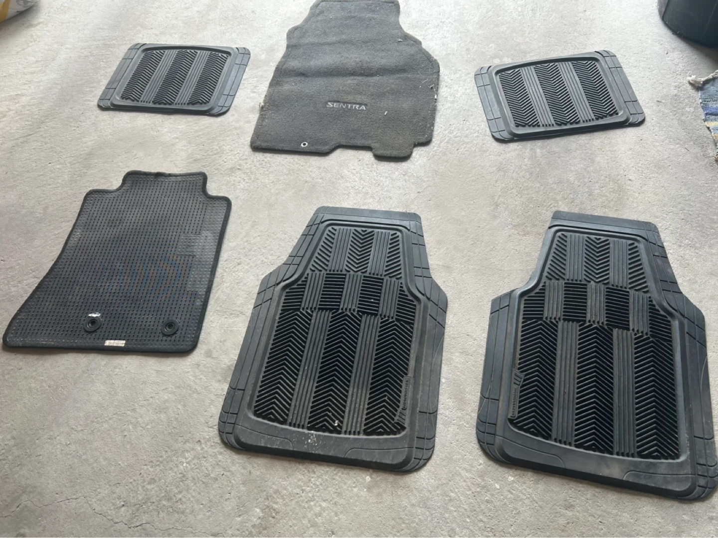 Nissan Sentra Rubber Car Floor Mats - photo 5