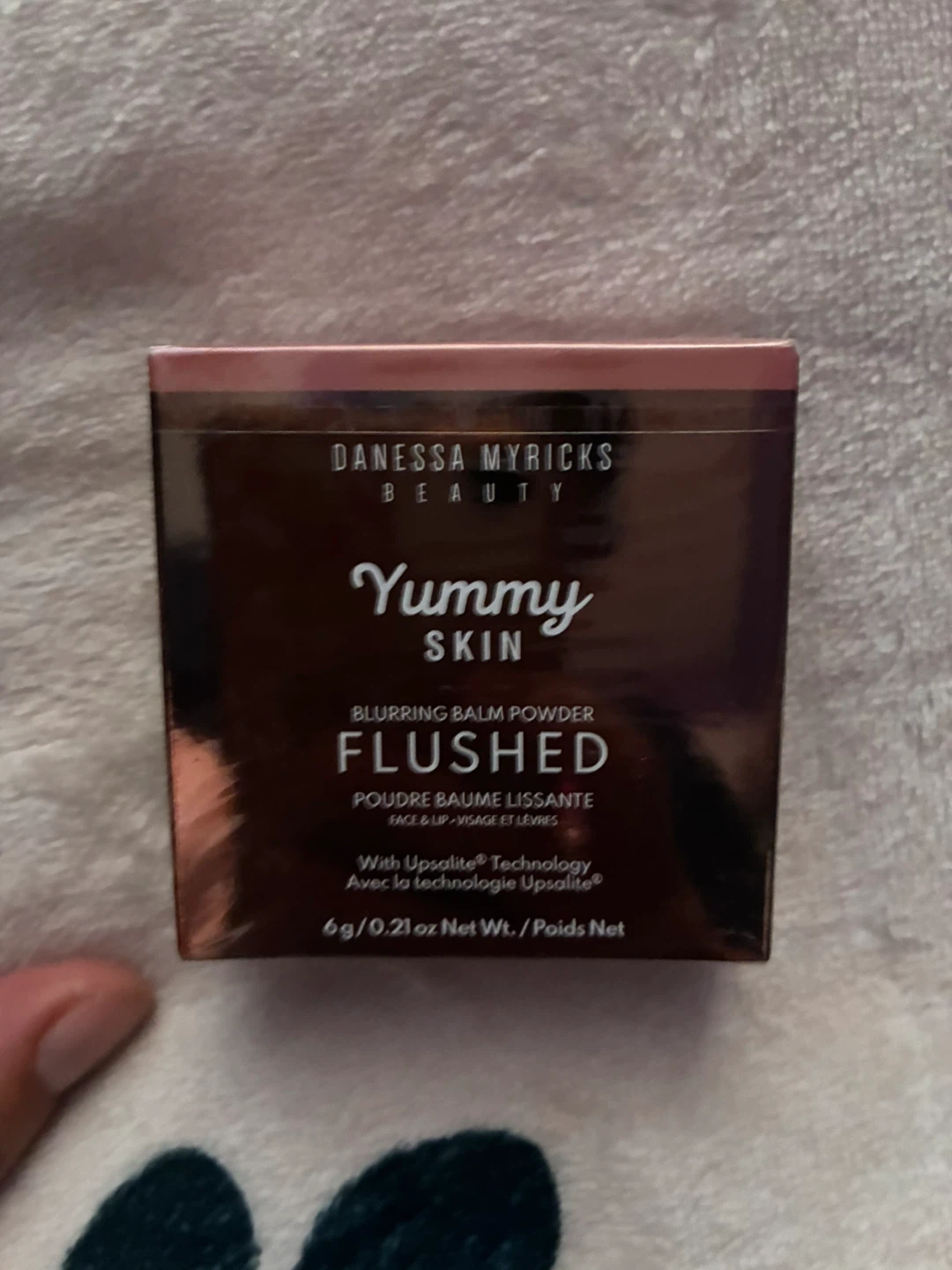 Danessa Myricks Beauty Yummy Skin Blurring Balm Powder