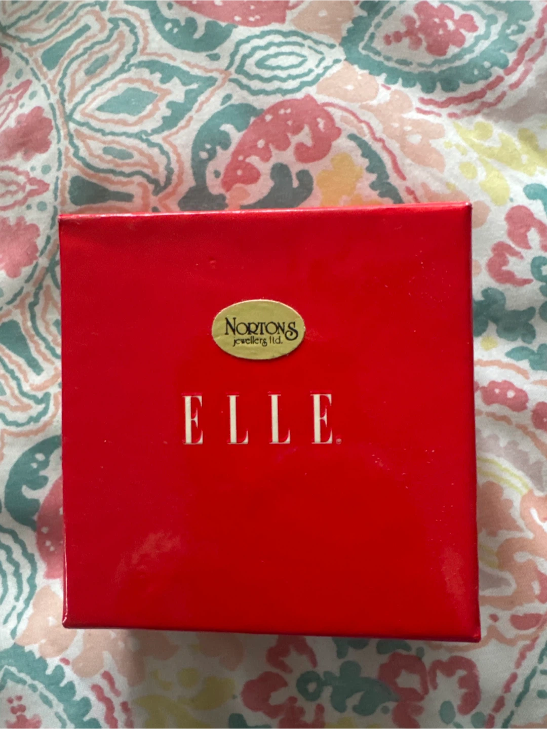 ELLE Sterling Silver Genuine Ruby Necklace - photo 2
