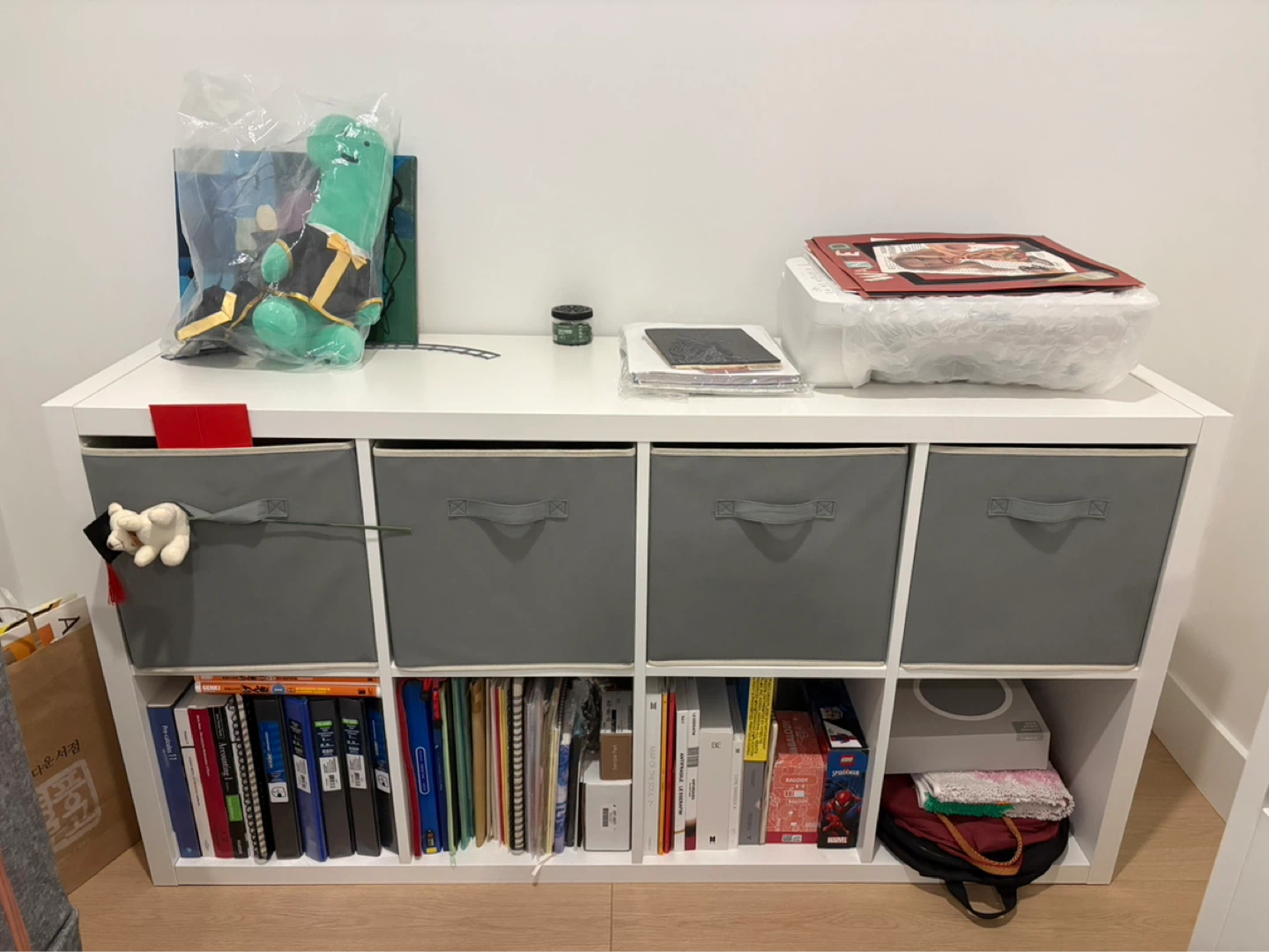 IKEA KALLAX 8-Cube Storage Unit (White)