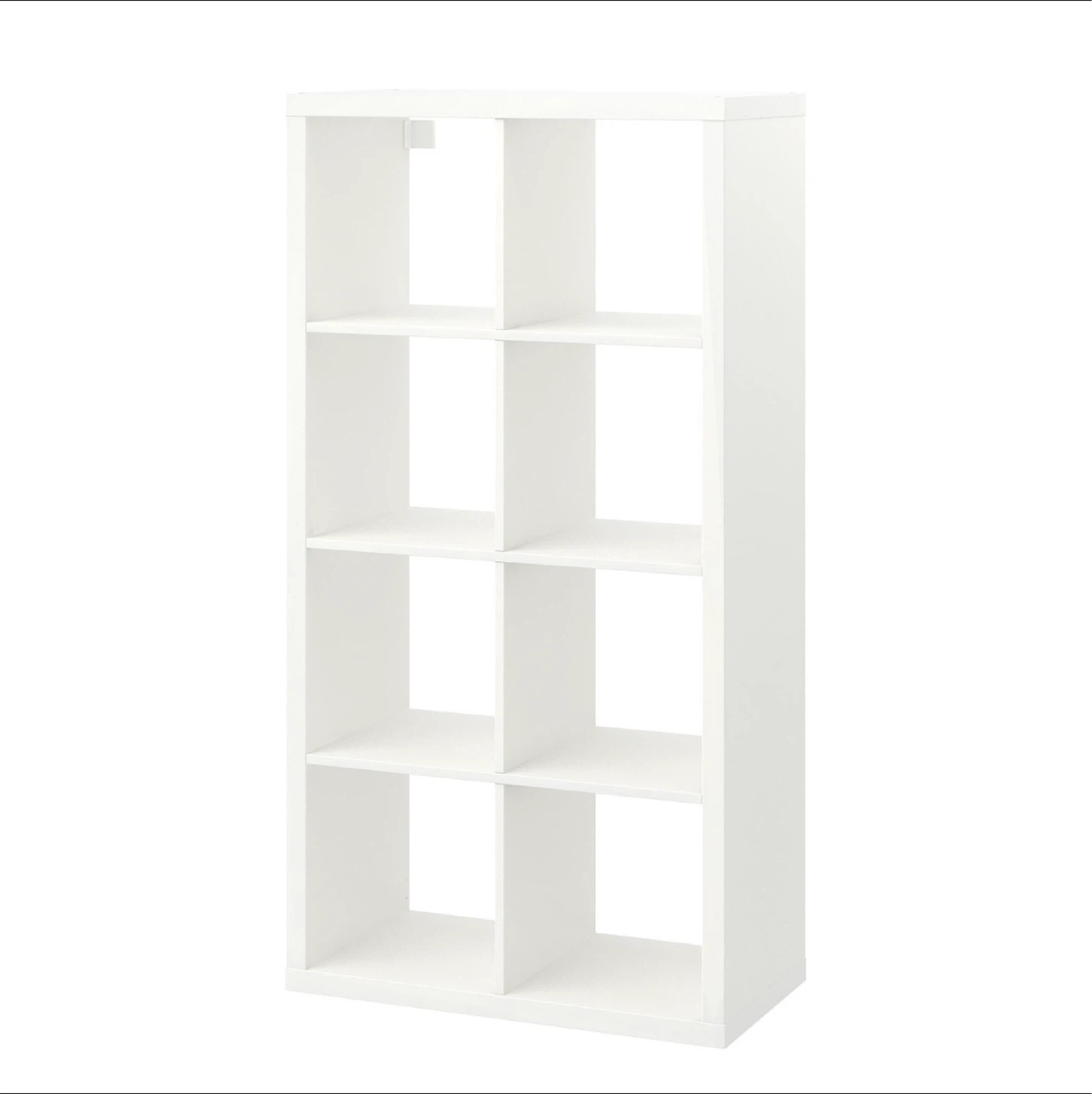 IKEA KALLAX 8-Cube Storage Unit (White) - photo 3