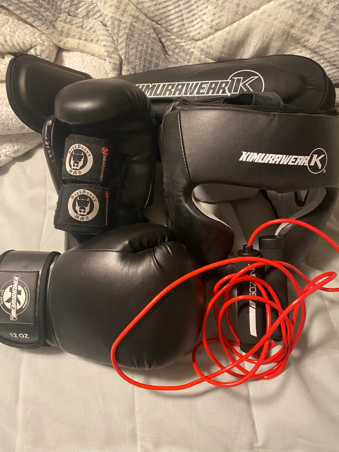 Kimurawear Boxing/MMA Training Gear Set
