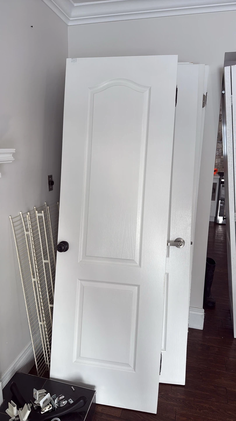 White Interior Doors - 2 Styles - photo 2