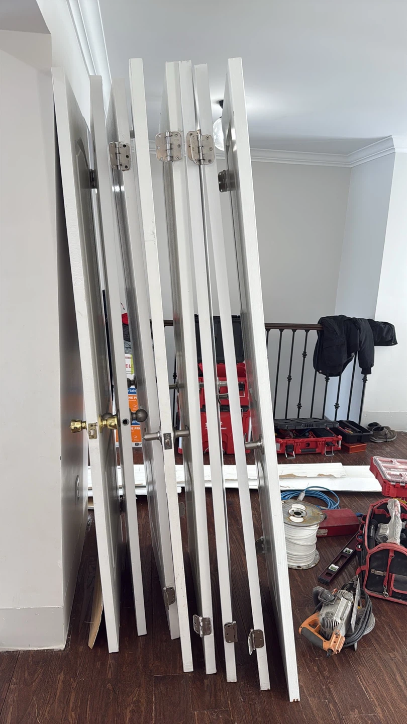White Interior Doors - 2 Styles - photo 3