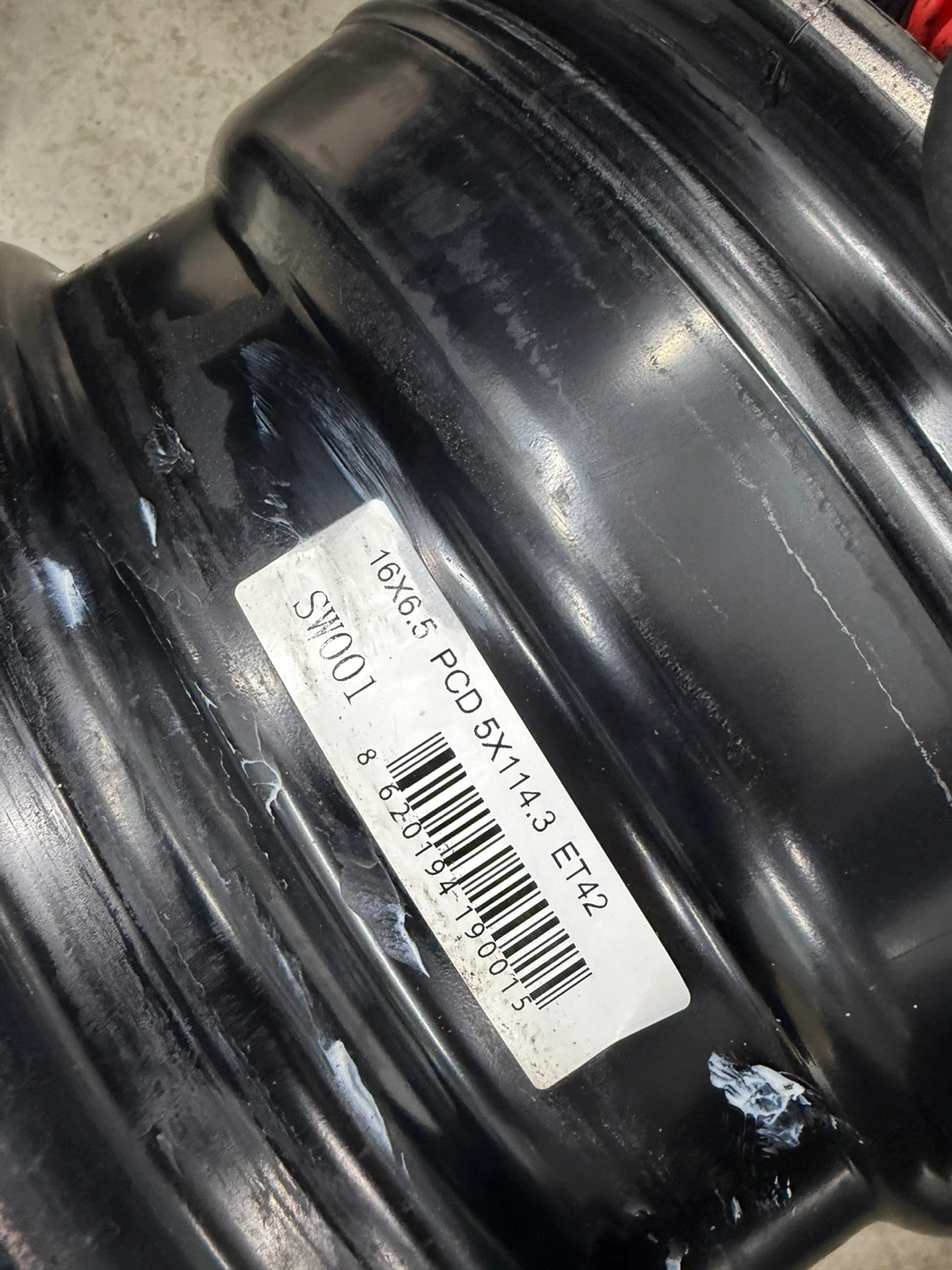 16x6.5 Alloy Wheel Rim - photo 4