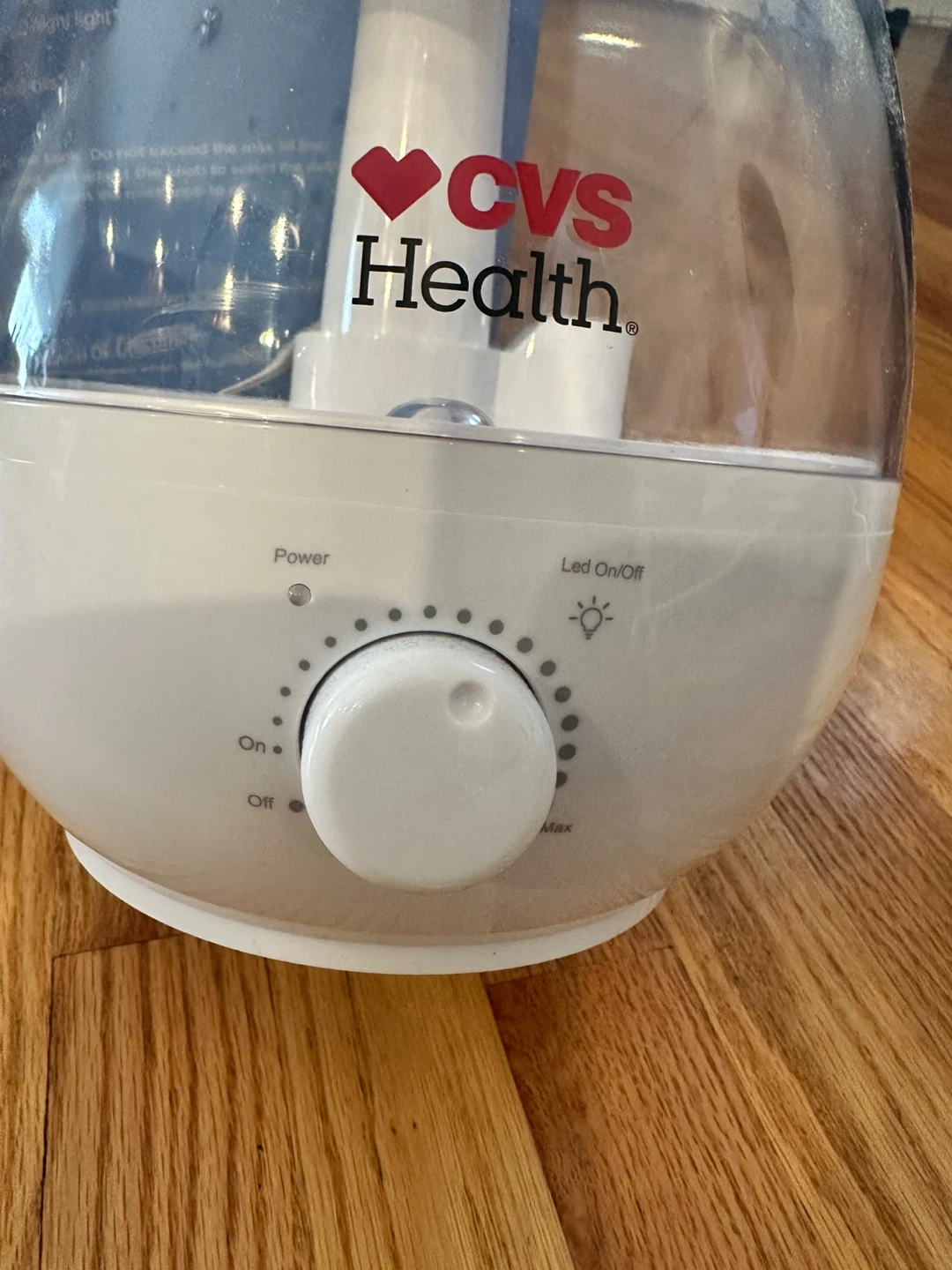 CVS Health Ultrasonic Teardrop Humidifier - 1 Gallon - photo 3