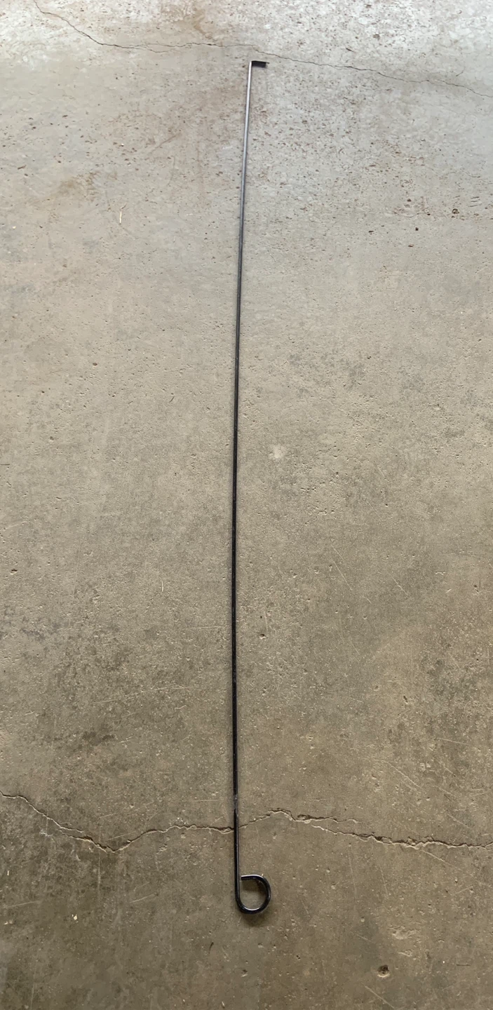 Awning rod