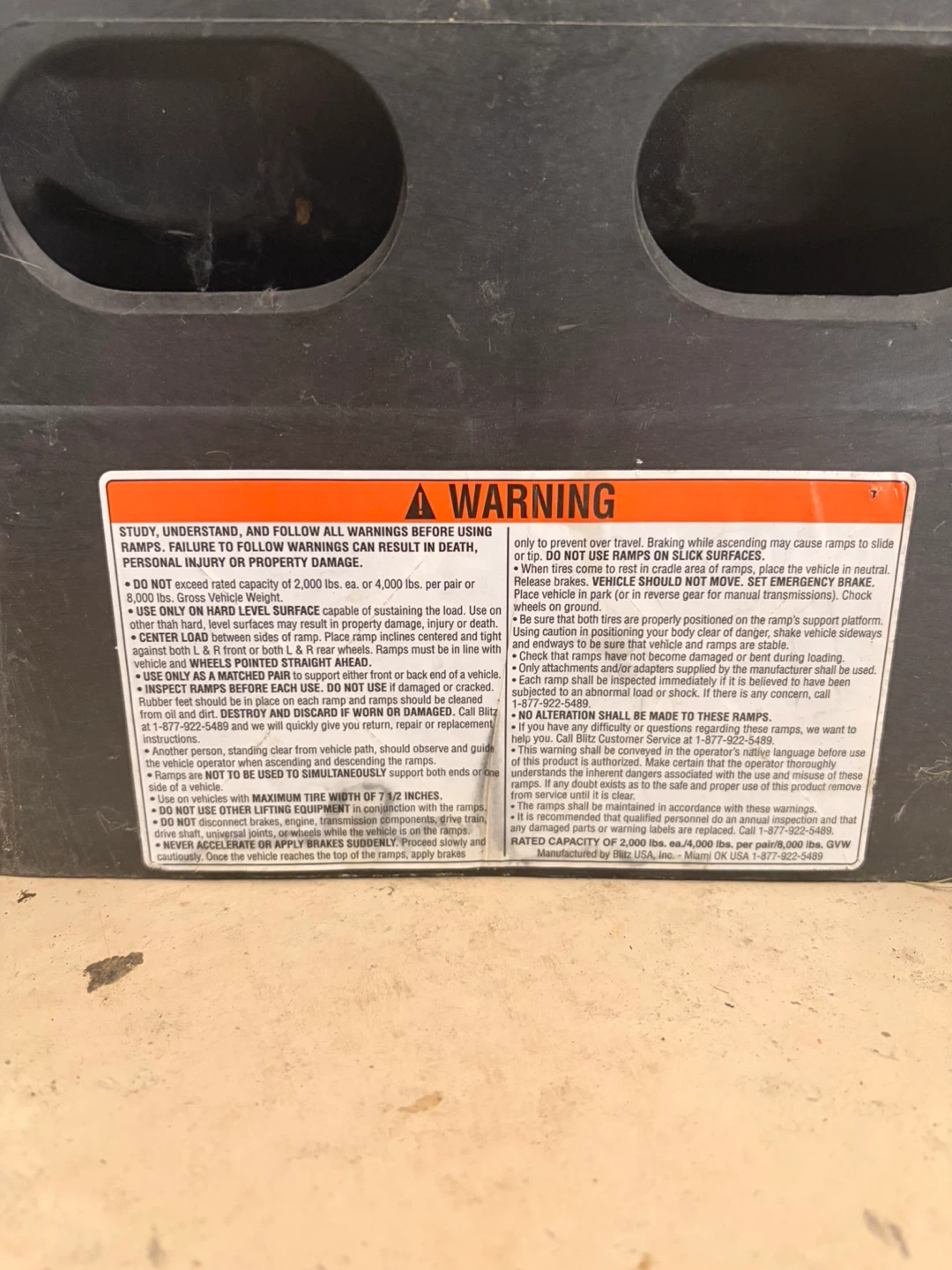 Blitz RV Car Ramps (Pair) - photo 2