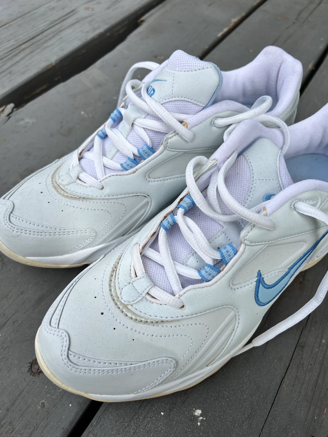 Nike Air Women's White Running Shoes Size 7.5
