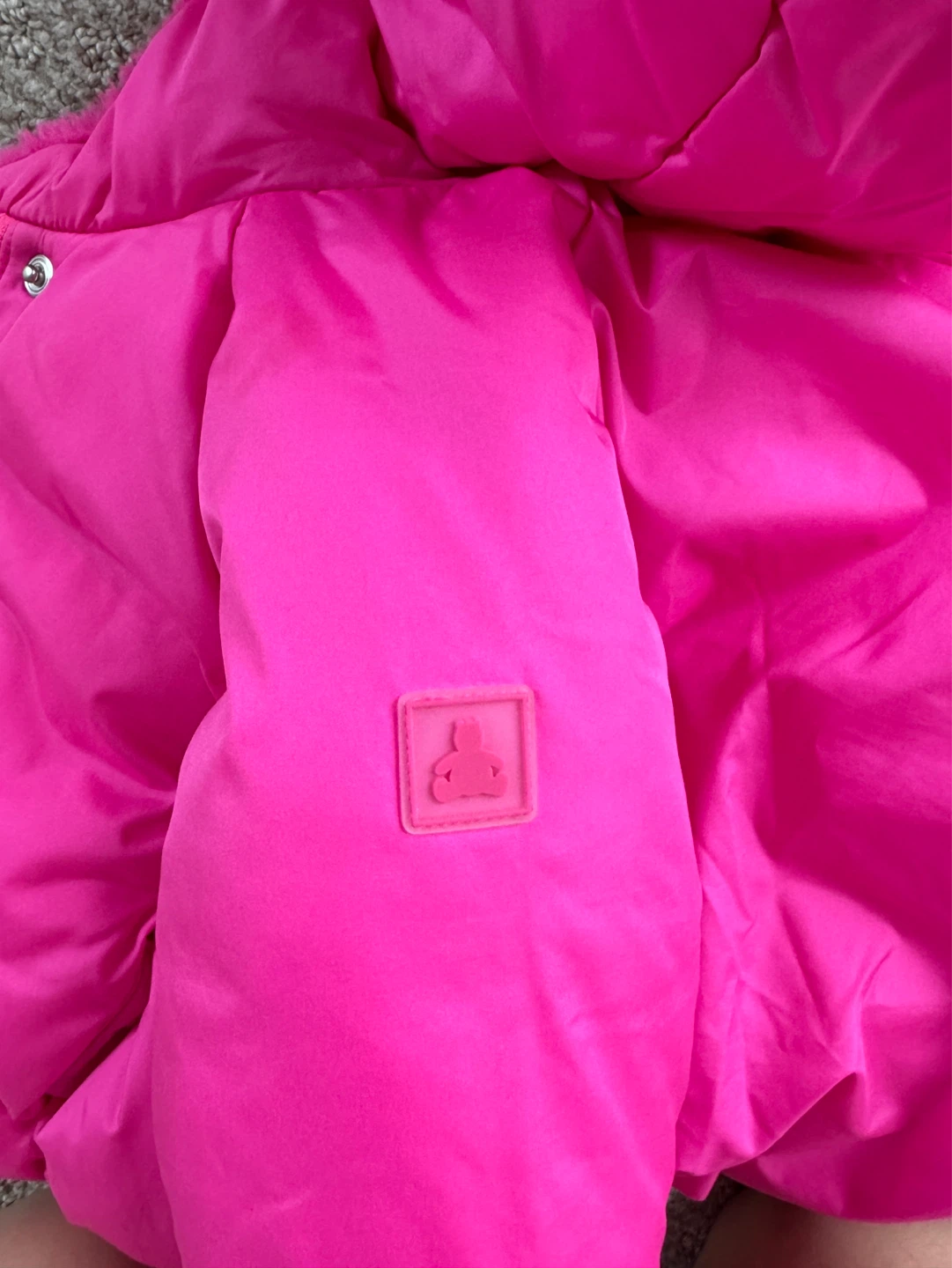 Baby Gap Pink Puffer Jacket - photo 4