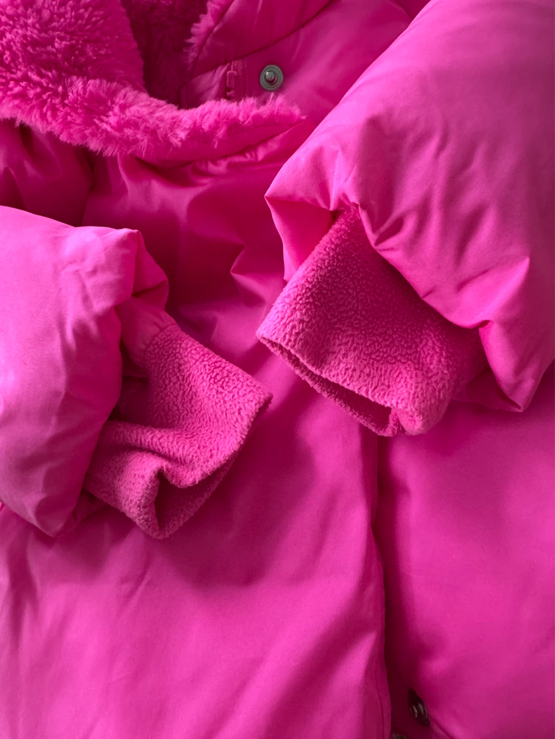 Baby Gap Pink Puffer Jacket - photo 5