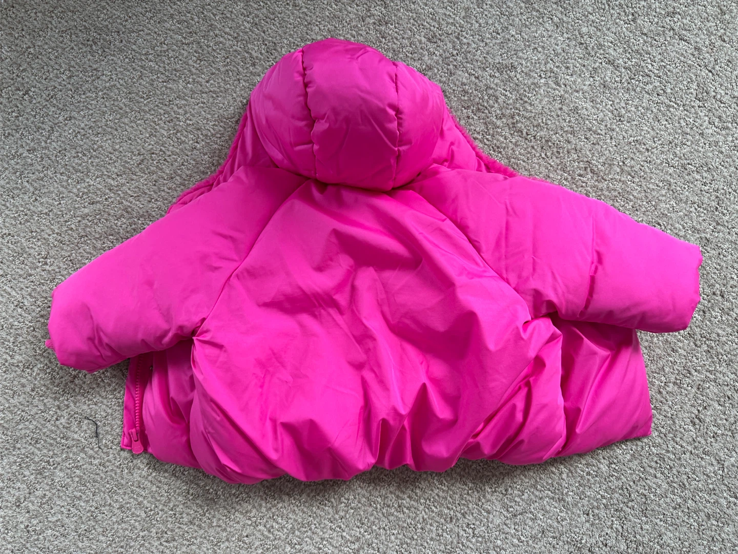 Baby Gap Pink Puffer Jacket - photo 3