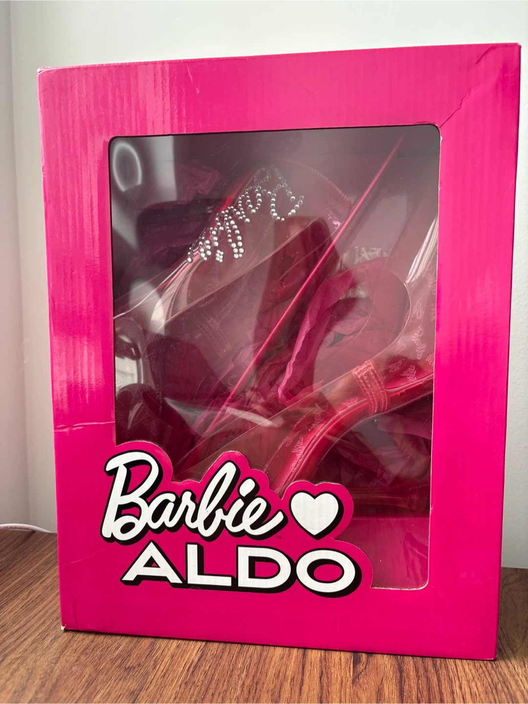 ALDO Barbie Pink Heels - Size 7.5