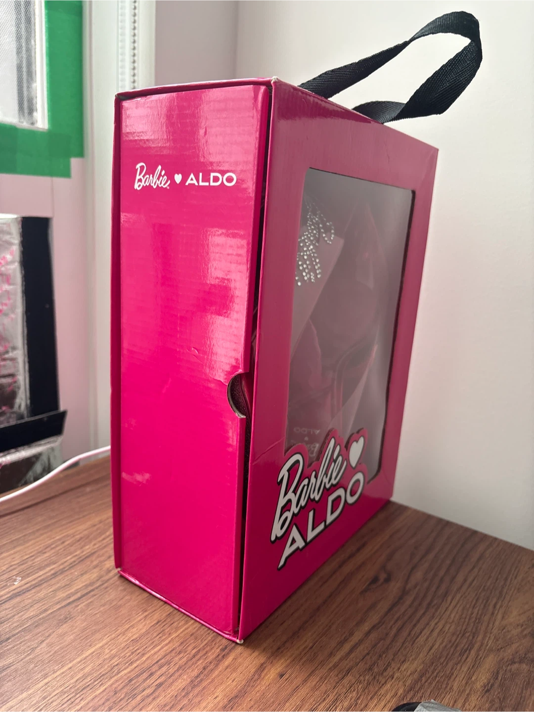 ALDO Barbie Pink Heels - Size 7.5 - photo 2
