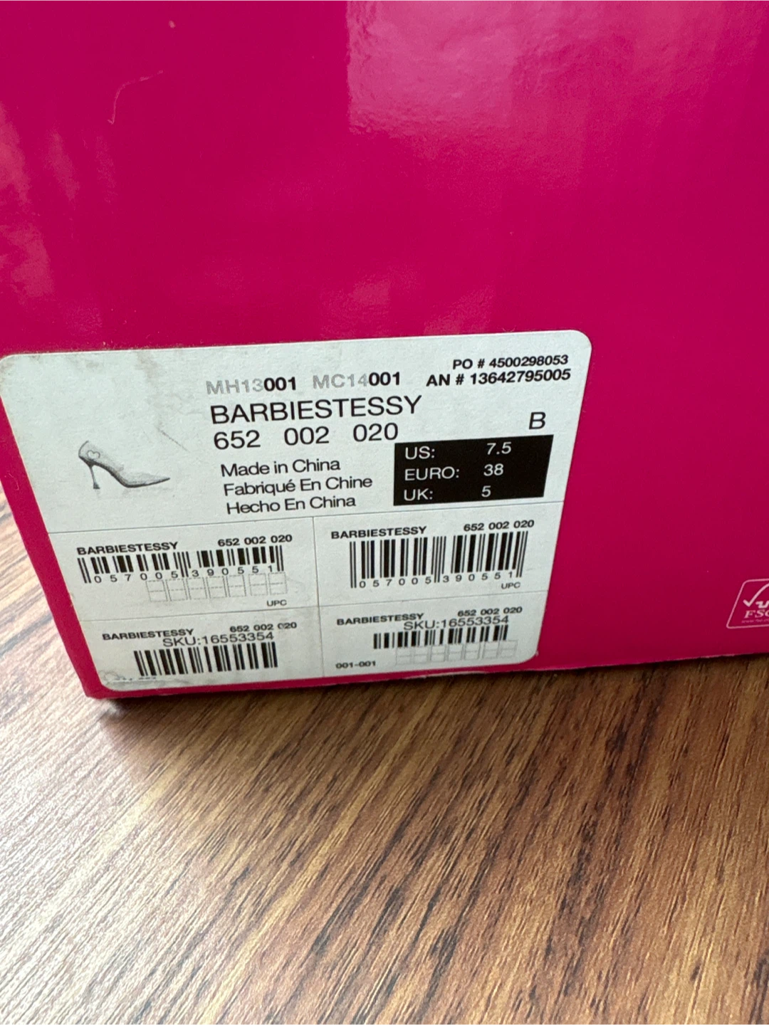 ALDO Barbie Pink Heels - Size 7.5 - photo 3