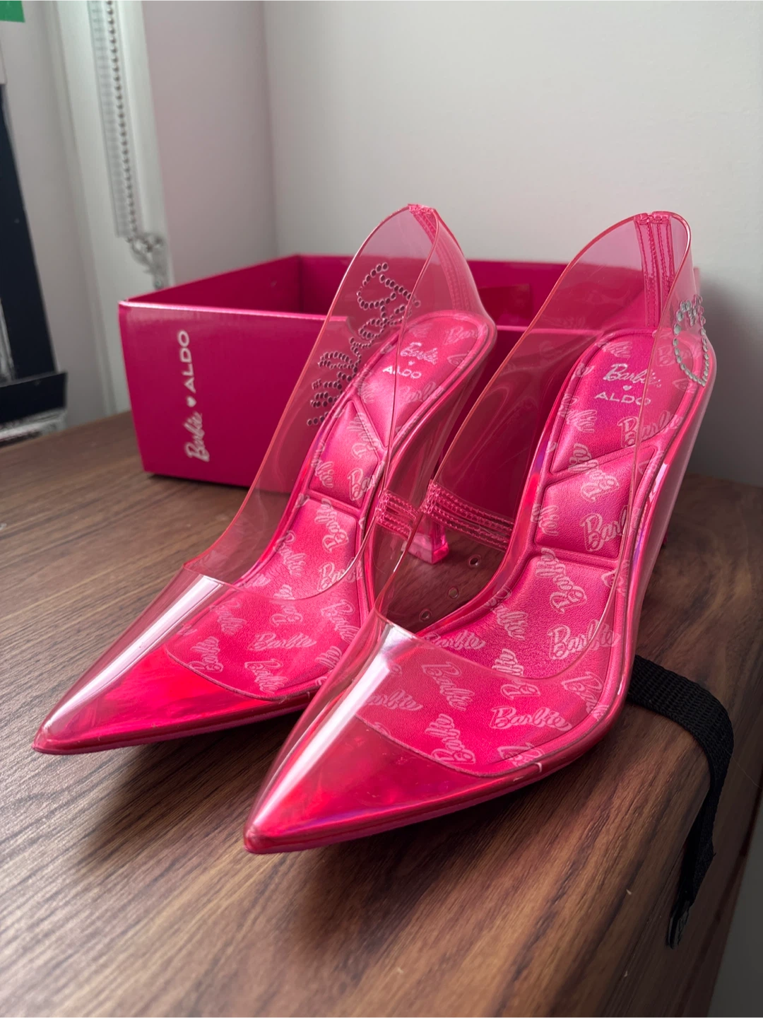 ALDO Barbie Pink Heels - Size 7.5 - photo 4