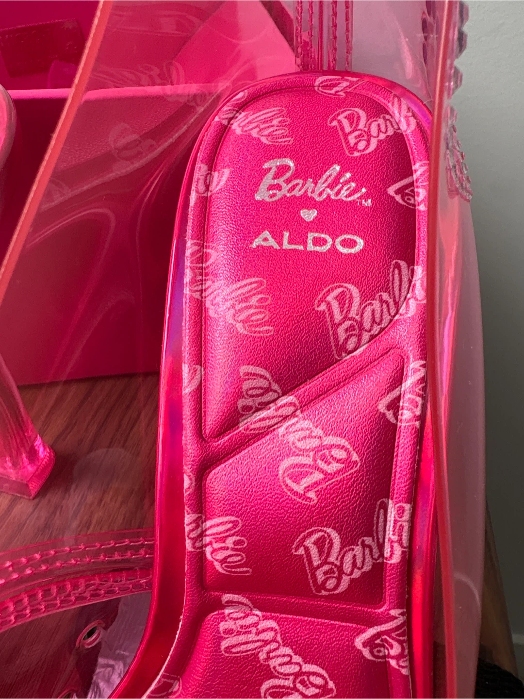 ALDO Barbie Pink Heels - Size 7.5 - photo 5